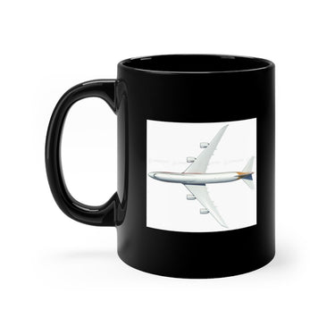 BOEING 747 DESIGNED MUG Printify
